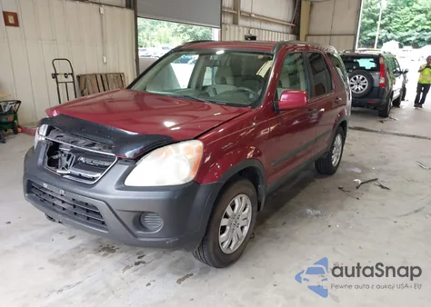 2006 Honda Cr-V Ex z USA, uszkodzony, nr VIN SHSRD788X6U424304